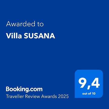 Villa Susana Torrevieja Ngoại thất bức ảnh