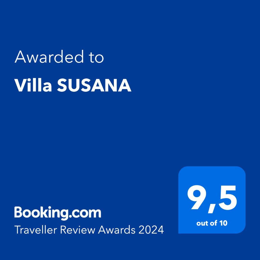 Villa Susana Torrevieja Ngoại thất bức ảnh