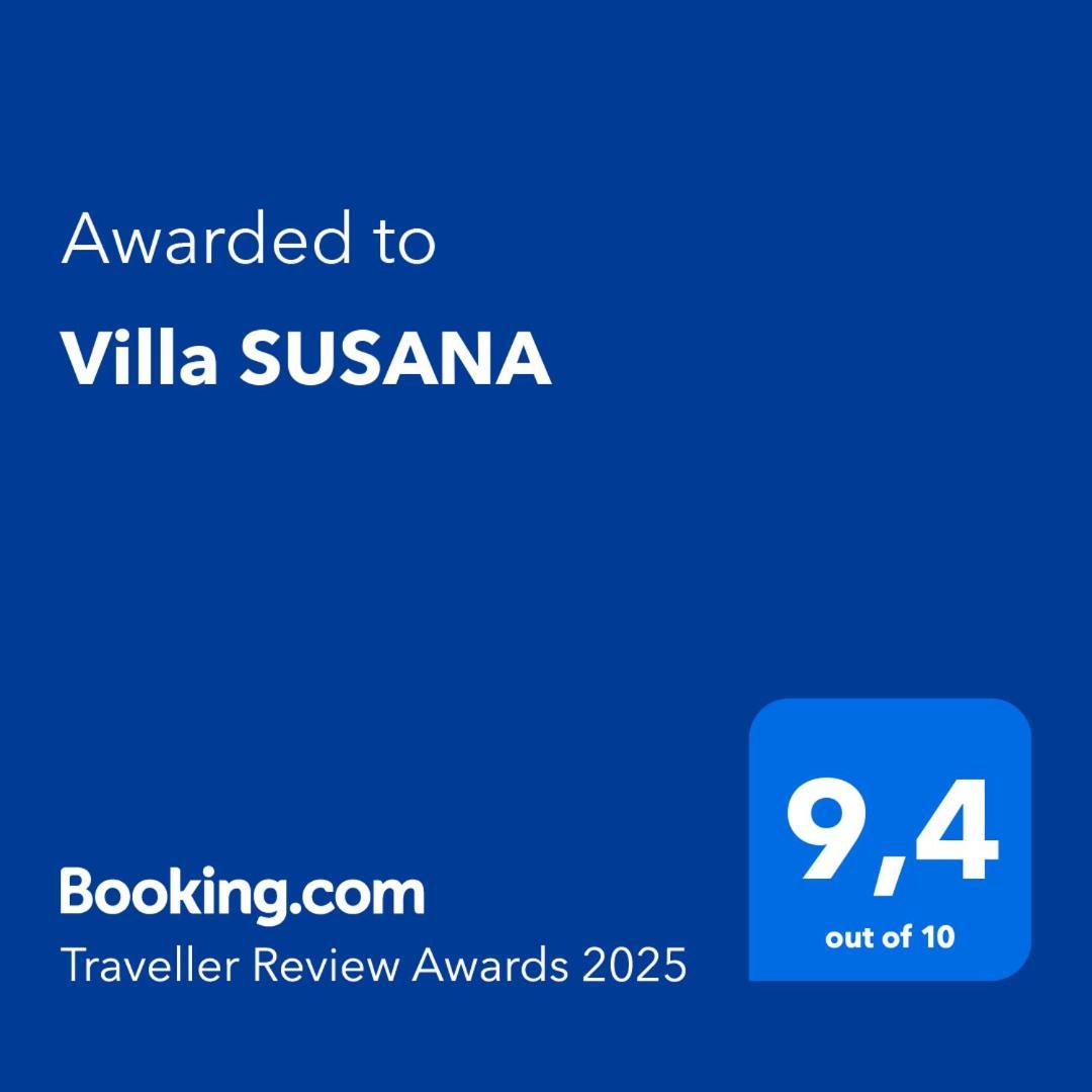 Villa Susana Torrevieja Ngoại thất bức ảnh